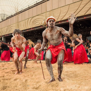 Homeground Opening Ceremony at Sydney Opera House. Photo: Dan Boud.